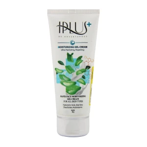 کرم ژل آبرسان هیالورونیک اسید و آلوئه ورا آی پلاس 60 گرم